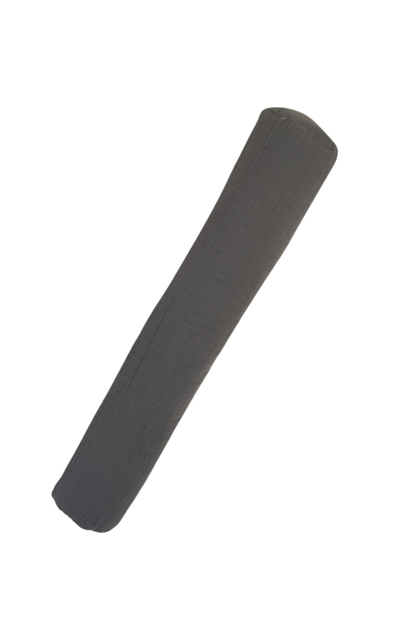 Lagerungskissen Babyroll® Musselin, granit