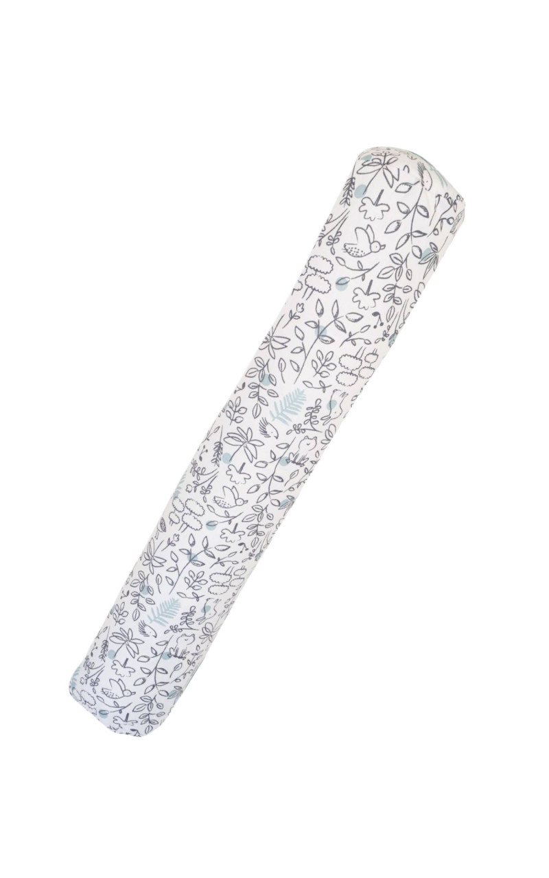 Lagerungskissen Babyroll® Flora, Fauna & Pünktchen weißgrün