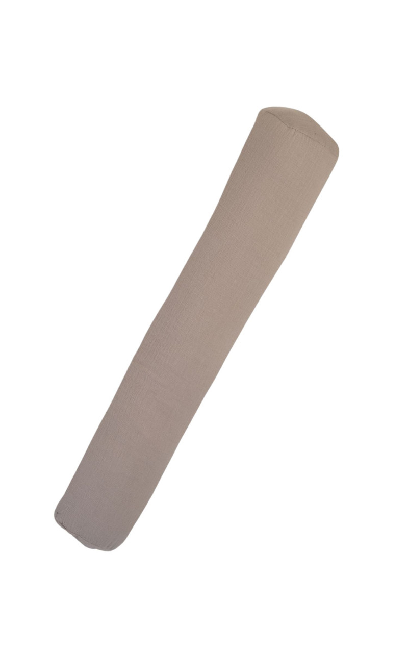Lagerungskissen Babyroll® Musselin, taupe