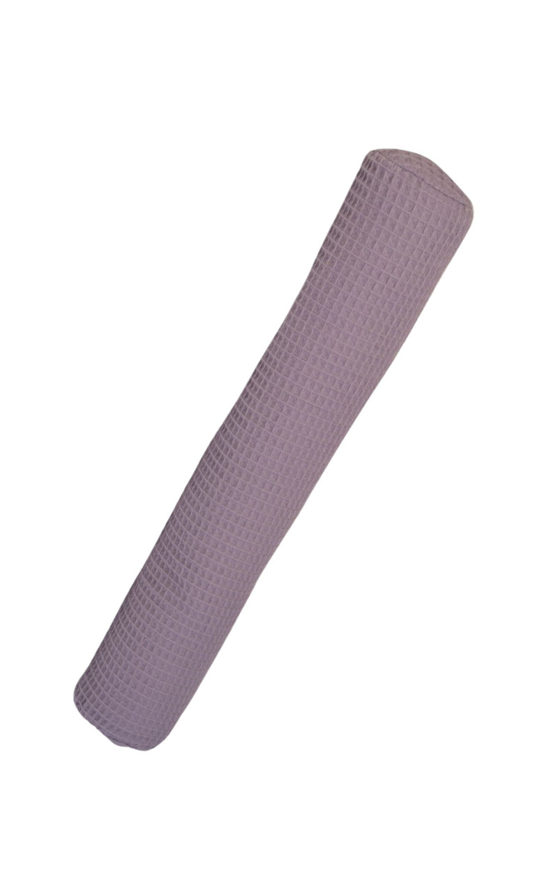 Lagerungskissen Babyroll® Waffelpique, flieder
