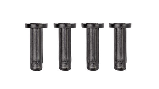 Ersatzmuffen für Universallrollen 4-er Set