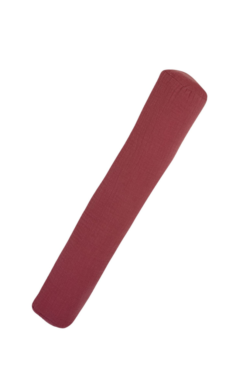 Lagerungskissen Babyroll® Musselin, beere