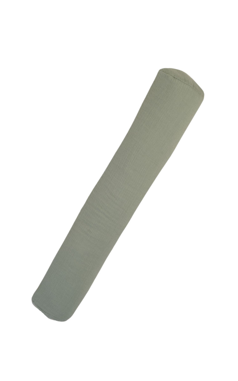 Lagerungskissen Babyroll® Musselin, weißgrün