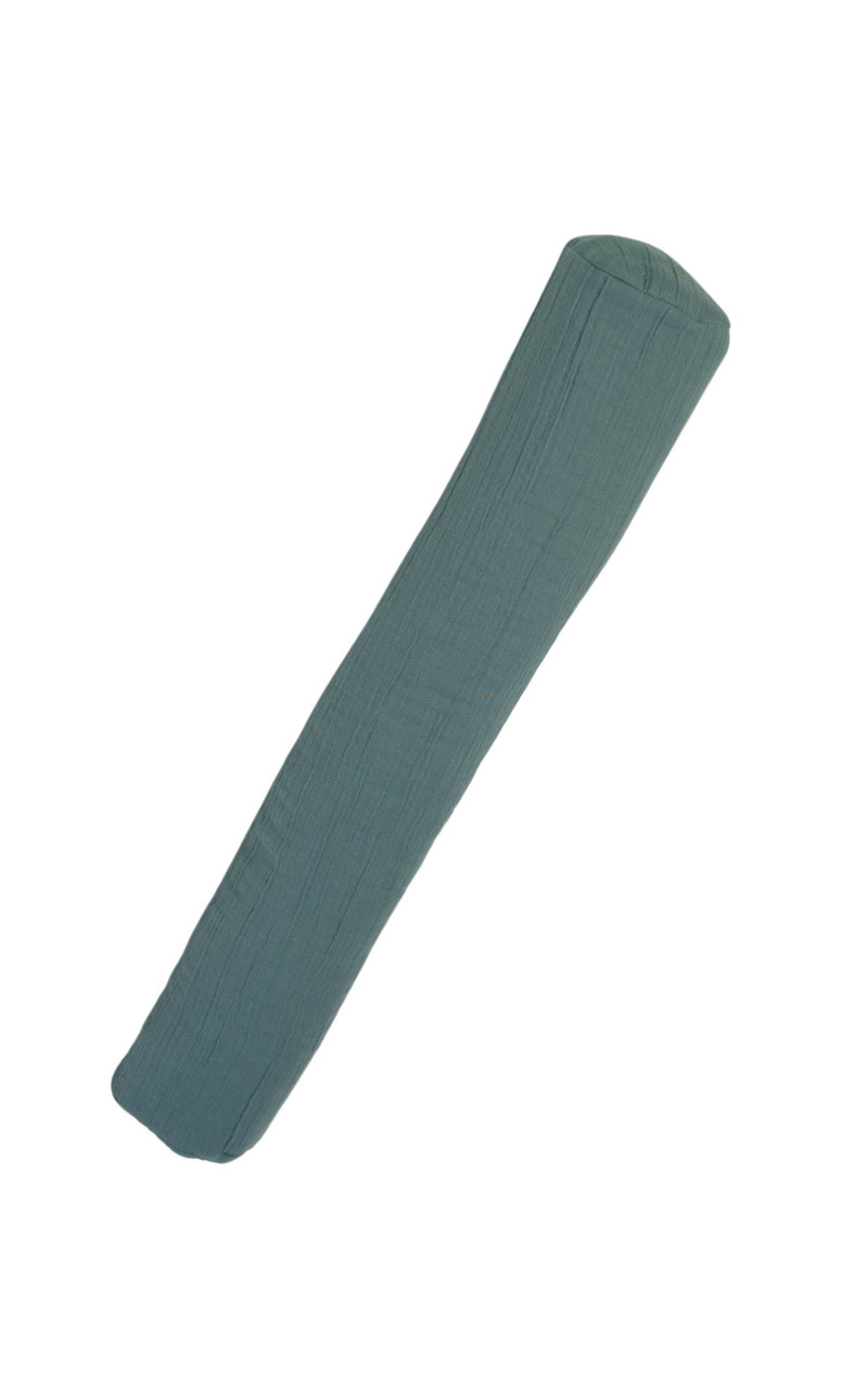 Lagerungskissen Babyroll® Musselin, petrol