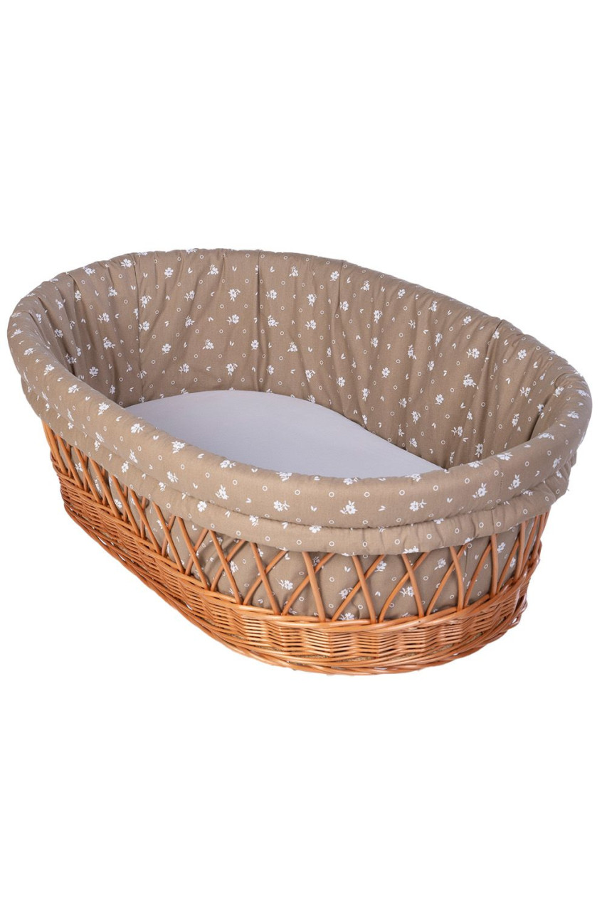 Stubenwagenpolster Landhausblumen