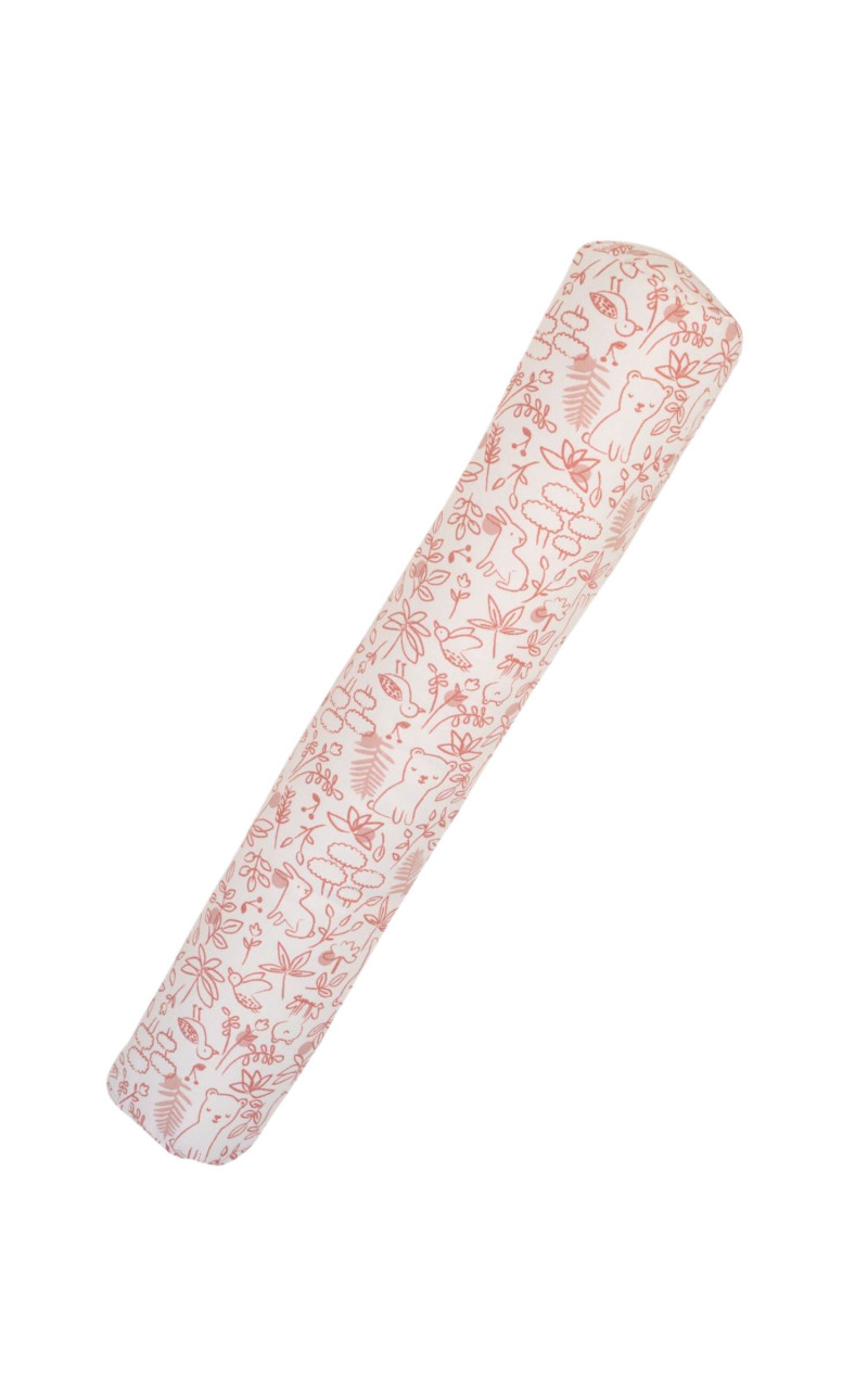 Lagerungskissen Babyroll® Flora, Fauna & Pünktchen rosa