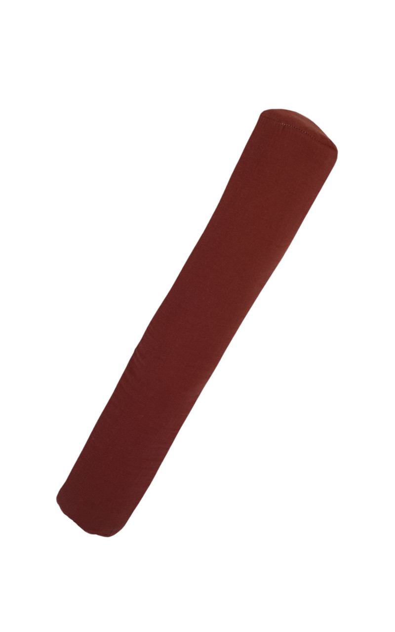 Lagerungskissen Babyroll® Musselin, bordeaux